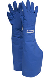 National Safety Apparel® Medium 3M™ Scotchlite™ Thinsulate™ Lined Teflon™ Laminated Nylon Water Resistant Cryogen Gloves