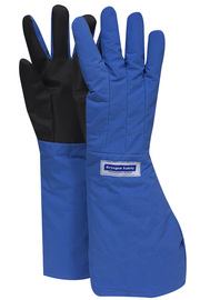 National Safety Apparel® X-Large 3M™ Scotchlite™ Thinsulate™ Lined Teflon™ Laminated Nylon Waterproof Cryogen Gloves