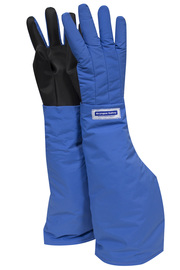 National Safety Apparel® Large 3M™ Scotchlite™ Thinsulate™ Lined Teflon™ Laminated Nylon Waterproof Cryogen Gloves