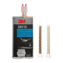 3M™ Automix™ Butterscotch (Part A) And Black (Part B) Liquid 200 ml Cartridge Two-Part Panel Bonding Adhesive