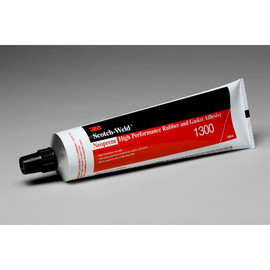 3M™ Scotch-Weld™ Scotch-Grip™ 1300 Yellow Liquid 5 Ounce Tube Neoprene High Performance Rubber And Gasket Adhesive