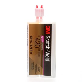 3M™ Scotch-Weld™ DP420 Off White Liquid 200 ml Cartridge Two-Part Epoxy Adhesive (12 Per Case)