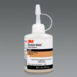 3M™ Scotch-Weld™ Pronto™ CA-8 Clear Liquid 1 Fluid Ounce Bottle Instant Adhesive