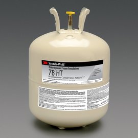 3M™ Scotch-Weld™ Blue Liquid Large High Temperature Polystyrene Foam Insulation 78 HT Cylinder Spray Adhesive