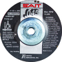 United Abrasives 4 1/2" X .045" X 5/8" - 11 SAIT Aluminum Oxide Type 27 / Type 42 Cut Off Wheel