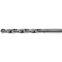 Drillco Series 200LH 1/4" X 4" Bright HSS General Purpose Left Hand Jobber Length Drill Bit With Straight Shank And 2 3/4" Spiral Flute