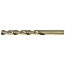 Drillco Series 500 29/64" X 5 5/8" Bronze Cobalt General Purpose Heavy Duty Jobber Length Drill Bit With Straight Shank And 4 3/16" Spiral Flute (6 Per Pack)