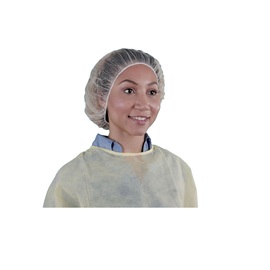 Keystone® 24" White Nylon Honeycomb Hairnet