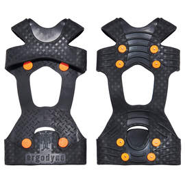 Ergodyne Large Black Rubber Traction Device