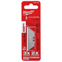 Milwaukee® 2 1/4" L Gray Utility Knife Blades