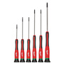 Milwaukee® 11.4" W X 6" D X 2" H Black/Red Precision Screwdriver Set