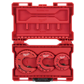 Milwaukee® 4.3" W X 6.9" D X 2" H Red Tubing Cutter Set