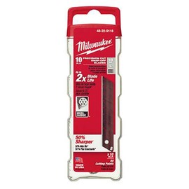 Milwaukee® 5.75" L Gray Snap Utility Blades