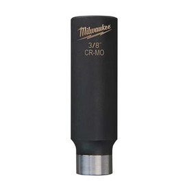 Milwaukee® 3/8" Drive X 5/16" Black SHOCKWAVE™ Socket