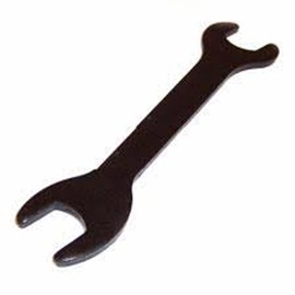 Milwaukee® 9/16" X 11/16" Open End Black Wrench