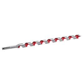 Milwaukee® 1" X 18" X 7/16" Hex Shank Nonstick/Polished And Coated Ship Auger Drill Bit