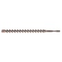 Milwaukee® 1 1/8" X 22" X 1 1/8" Spline Shank Drill Bit