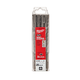 Milwaukee® SDS-Plus® 3/16" X 6" X SDS-Plus® Shank Rotary Hammer Drill Bit