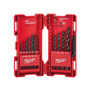 Milwaukee® Thunderbolt® 1/16" - 3/8" X 1 7/8" - 5" X 1/16" - 3/8" 3-Flat Shank Jobber Length Drill Bit