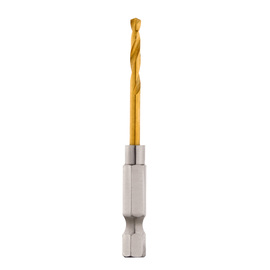 Milwaukee® SHOCKWAVE™ 1/8" X 2.62" X 1/4" Hex Shank Drill Bit