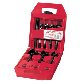 Milwaukee® 7/8" - 2 9/16" X Various X 7/16" Hex Shank Selfeed Drill Bit Set