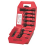 Milwaukee® 1" - 2 9/16" X 6 3/4" X 7/16" Hex Shank Selfeed Drill Bit Set