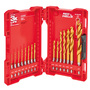 Milwaukee® SHOCKWAVE™ 1/16" - 1/2" X 2" - 5 3/25" X 1/4" Hex Shank Drill Bit Set