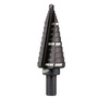 Milwaukee® 1/2" - 1" X 6" X 3/8" 3-Flat Shank Step Drill Bit