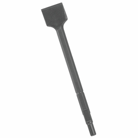 Bosch 12" L 2" W Gray Chisel