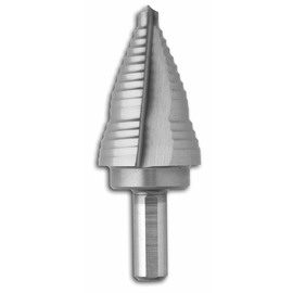 Bosch 3" X 3/8" 3-Flat Shank Step Drill Bit