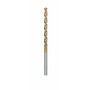 Bosch 2.875" X 9/64" X 9/64" 3-Flat Shank Titanium Nitride Coated Jobber Length Drill Bit