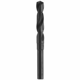 Bosch 6" X 5/8" X 1/2" Reduced Shank Black Oxide Coated Drill Bit