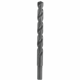 Bosch 5.375" X 27/64" X 3/8" 3-Flat/Reduced Shank Black Oxide Coated Jobber Length Drill Bit