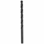 Bosch 3.5" X 3/16" X 3/16" 3-Flat Shank Black Oxide Coated Jobber Length Drill Bit