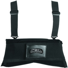 OccuNomix Large Black Nylon Back Support