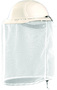 OccuNomix  White  Lightweight Polyester Net With Drawstring Closure