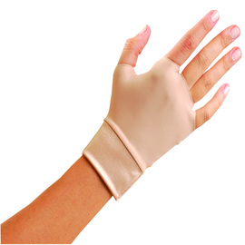 OccuNomix Large Beige OccuMitt® Nylon/Spandex Support Glove