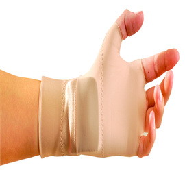 OccuNomix Small Beige OccuMitt® Nylon/Spandex Support Glove