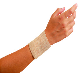 OccuNomix  Beige Polyester/Latex Wrist Support