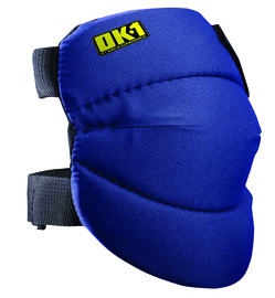 OccuNomix  Blue Polyester Knee Pad With High Density Foam Padding