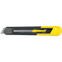 Stanley® 9 mm Black/Yellow Plastic Quick-Point™ Snap Off Knife