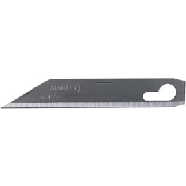 Stanley® 2 9/16" X 1 9/10" X .040" Stainless Steel Replacement Utility Blade