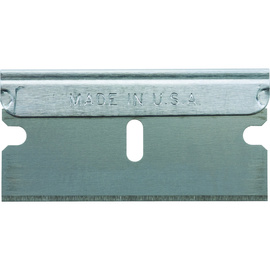 Stanley® 1 1/2" X .009" Steel Single Edge Razor Blade (100 Per Pack)