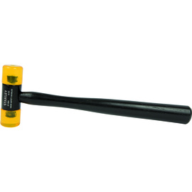 Stanley® 8 Ounce 12" Plastic Soft Face Hammer With Hickory Handle