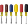 Stanley® 5mm - 11mm 7 Piece Metric Nut Driver Set