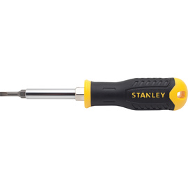 Stanley® 7 3/4" L Gray Chrome Plated Bar Screwdriver Set