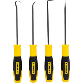 Stanley® Yellow/Black Steel Pick And Hook Set