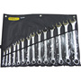 Stanley® 3/8" - 1 1/4" Proto® Max-drive™ 14 Piece SAE Combination Wrench Set With Pouch