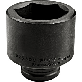 Stanley® 3/4" X 33mm Black Oxide Forged Alloy Steel Proto® Torqueplus™ 6 Point Metric Impact Socket