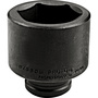 Stanley® 3/4" X 50mm Black Oxide Forged Alloy Steel Proto® Torqueplus™ 6 Point Metric Impact Socket